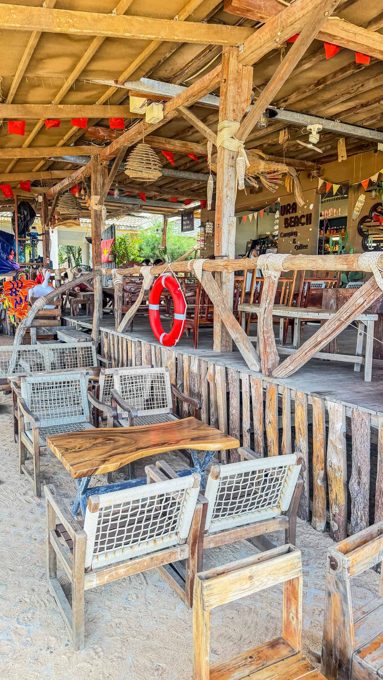 URA Beach Camping & Coffee, Tuy Hoa