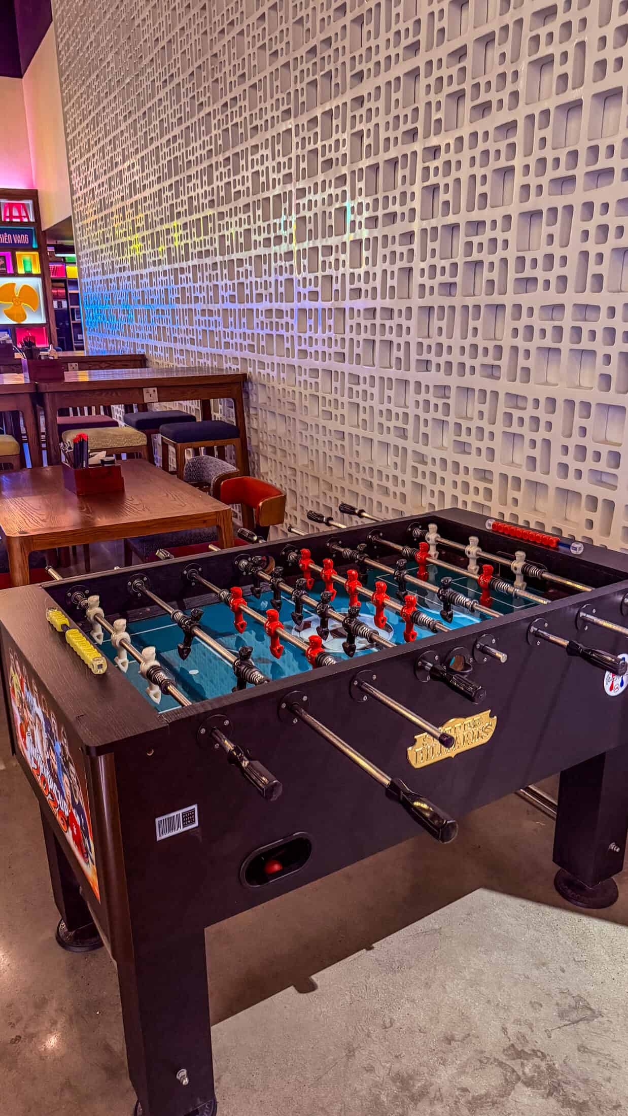 Wink Bar Tuy Hoa lounge seating